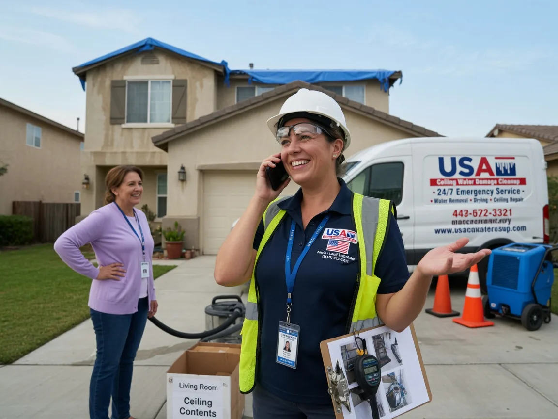 Ceiling Water Damage Restoration Mozelle, KY FAQs
